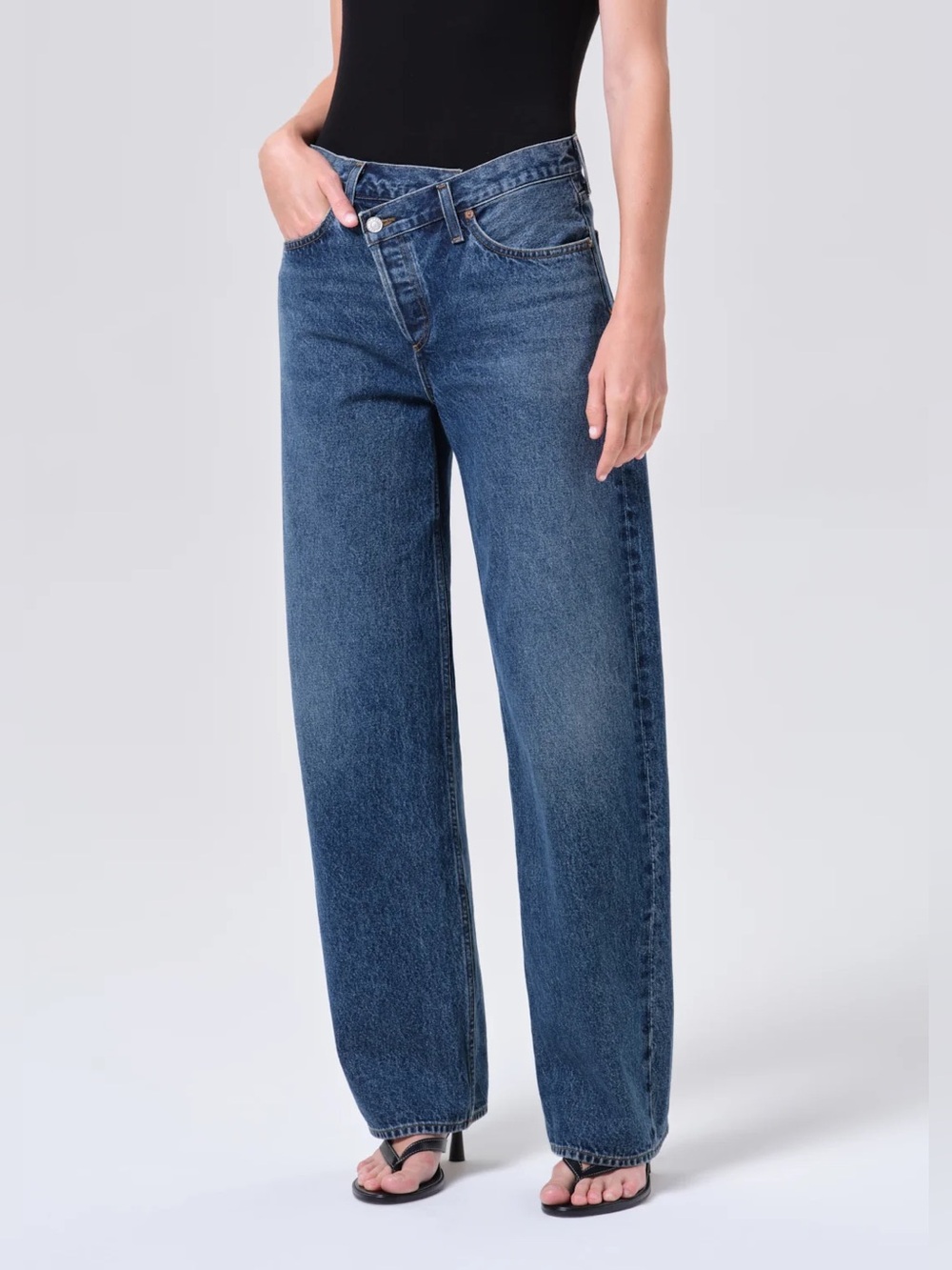 AGOLDE ARC CRISS CROSS JEAN (WEIGHTLESS) - Picture 4 of 15